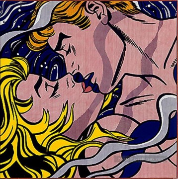 Roy Lichtenstein Painting - we rose up slowly 1964 Roy Lichtenstein